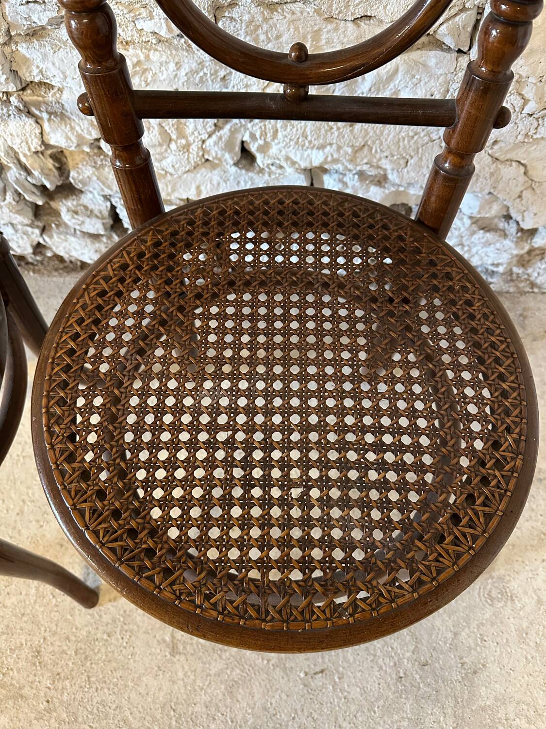 Paire de chaises de bistrot Fischel
