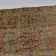 Tapis tribal orange
