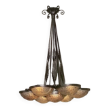 Art-deco chandelier