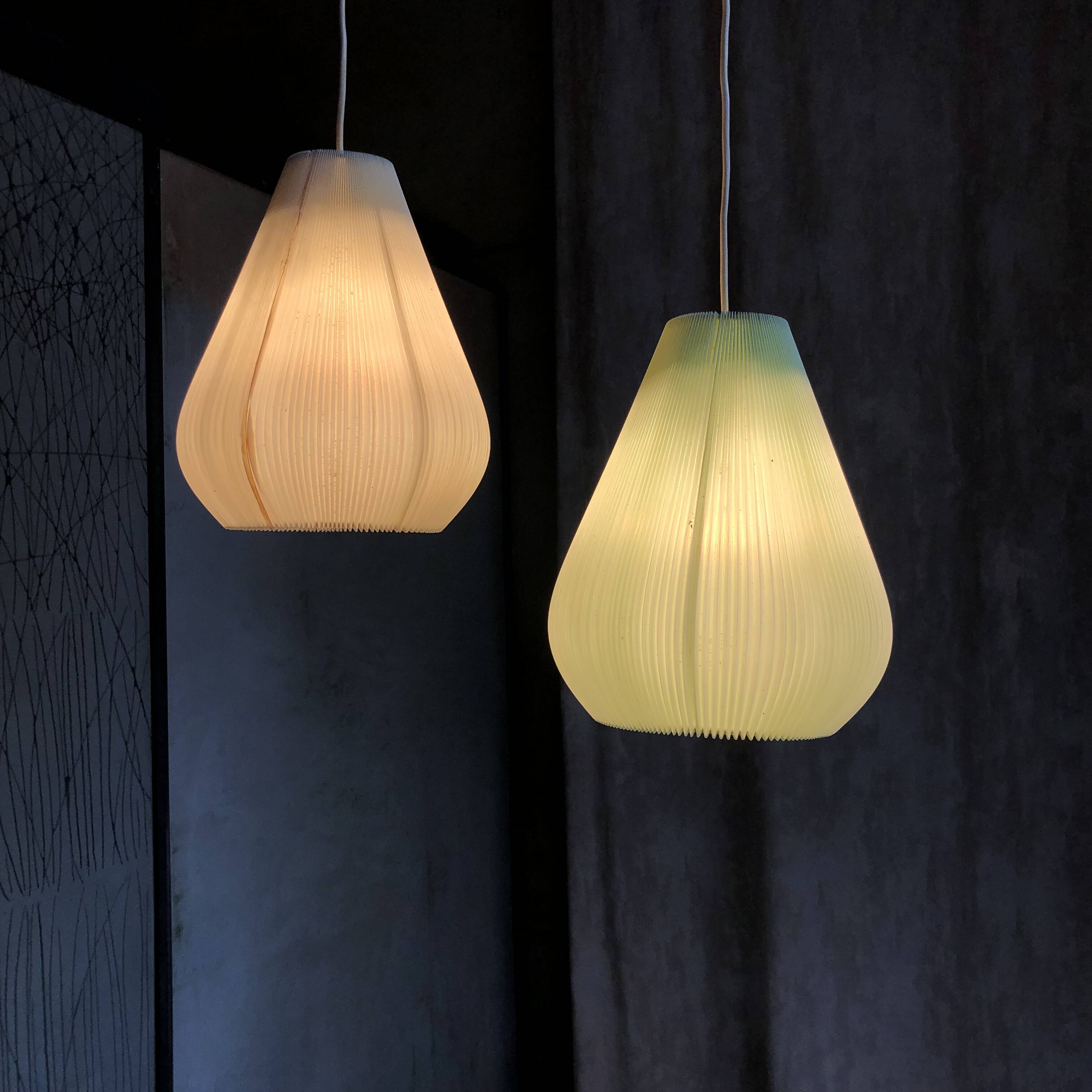 Suspension by Georges Rispal, around 1950