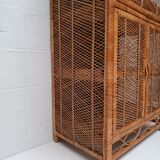 Rattan library