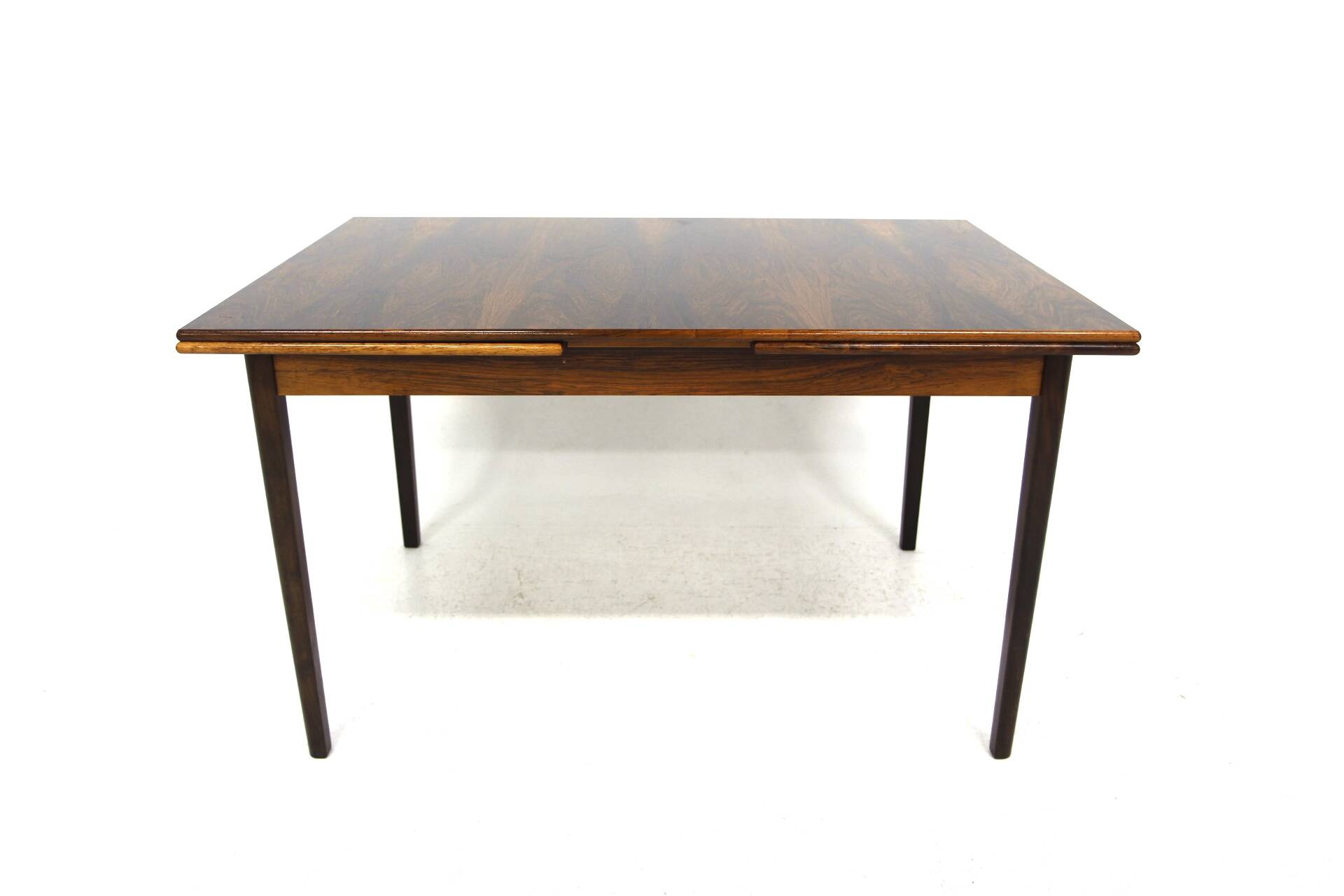 Danish rosewood “portfolio” dining table, 1960s