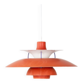 Suspension PH 5 danoise par Poul Henningsen, Louis Poulsen, 1958