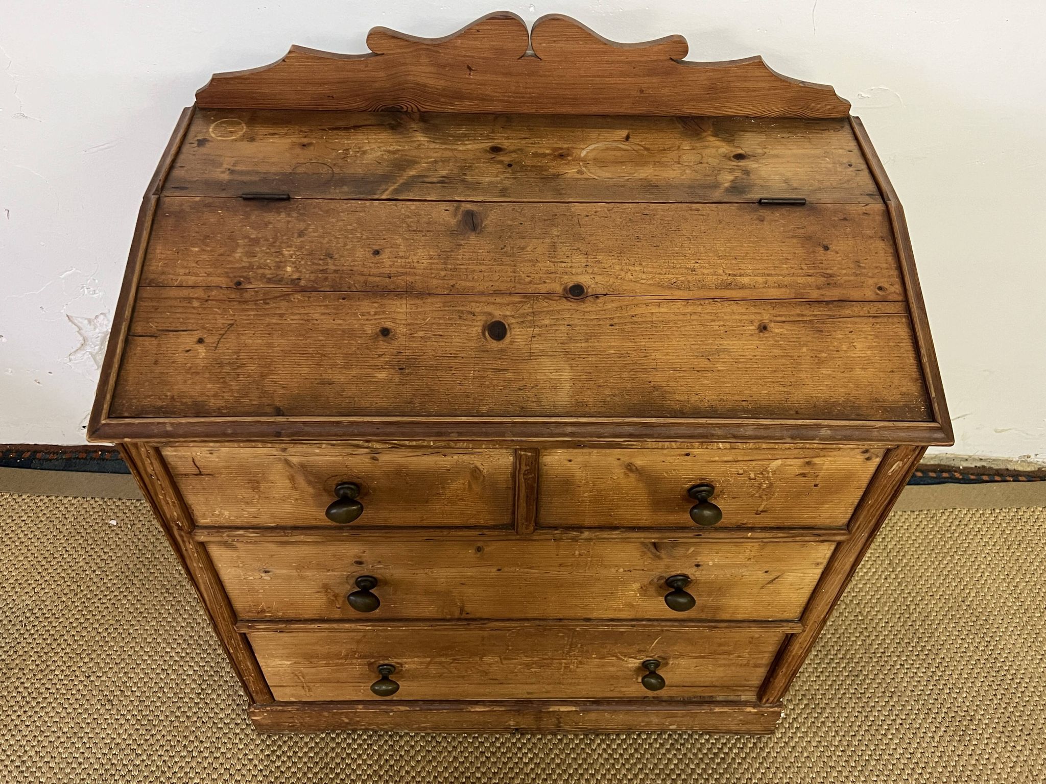 Vintage bar chest of drawers
