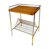 Small wheels serving door vinyl