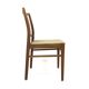 Set of 4 Scandinavian beech chairs, Sweden, 1960