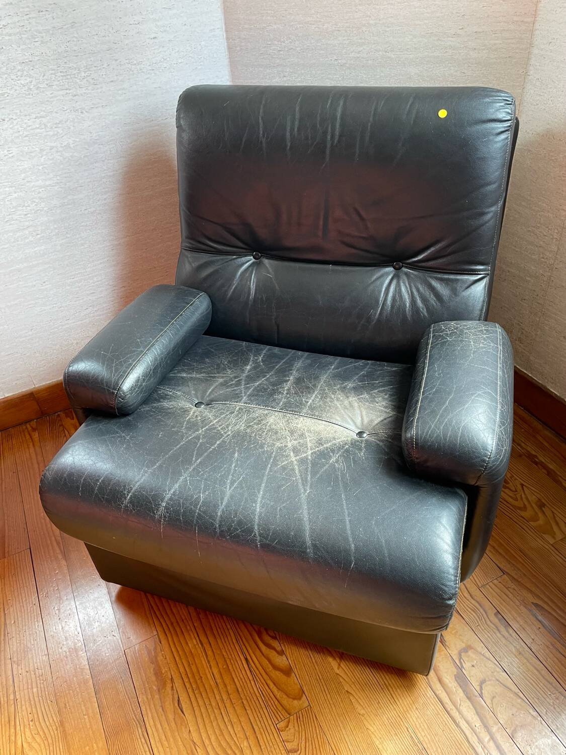 Fauteuil années 70