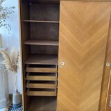 Wardrobe sliding doors compass feet