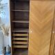 Wardrobe sliding doors compass feet
