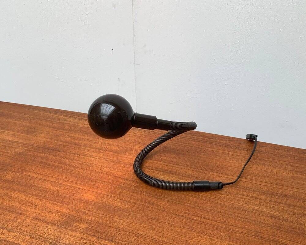 Lampe de table Hebi de l'ère spatiale italienne vintage par Isao Hosoe pour Valenti Luce