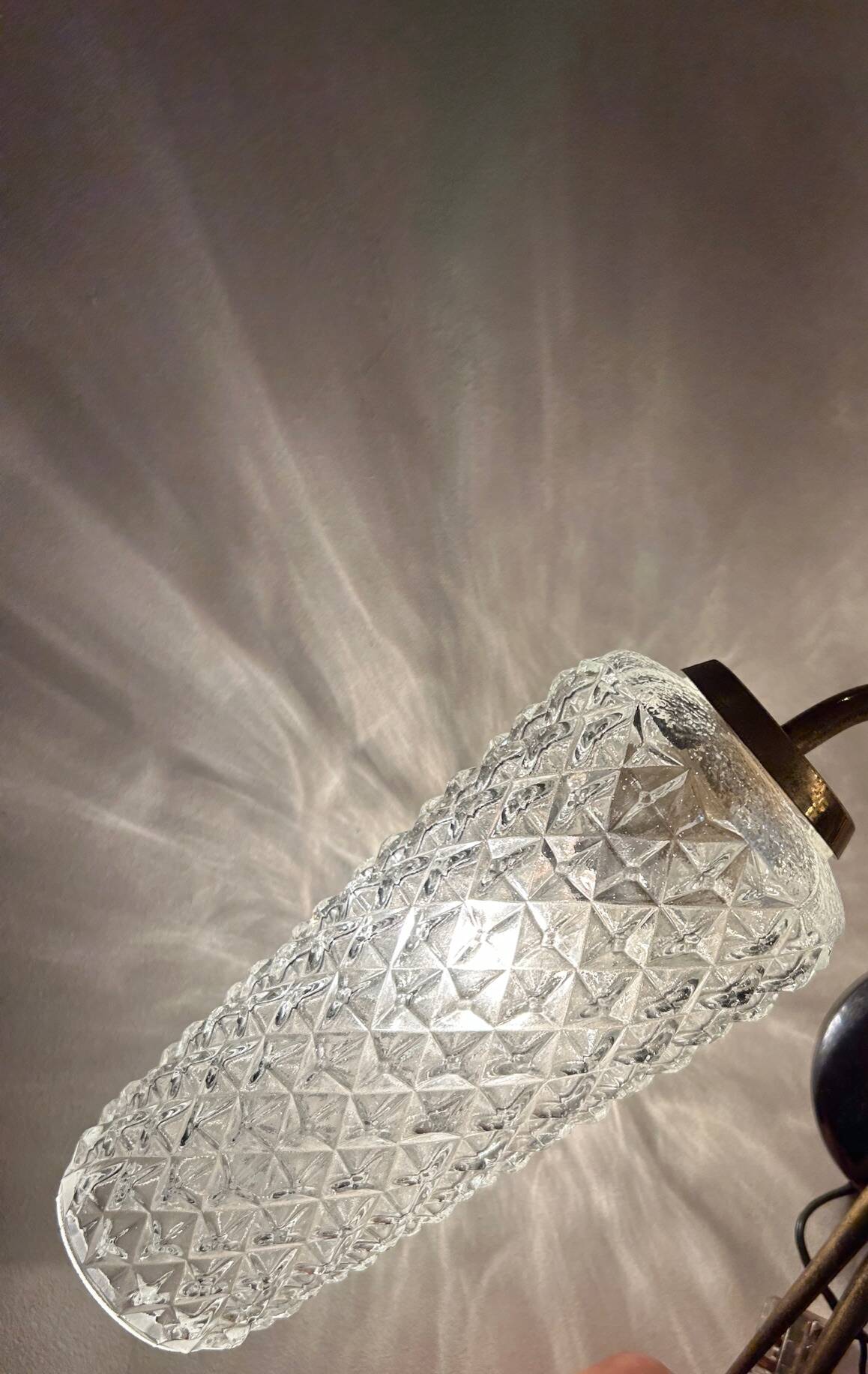 Applique murale, années 50