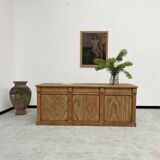 2m central island pine counter