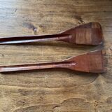 Wooden salad servers - vintage