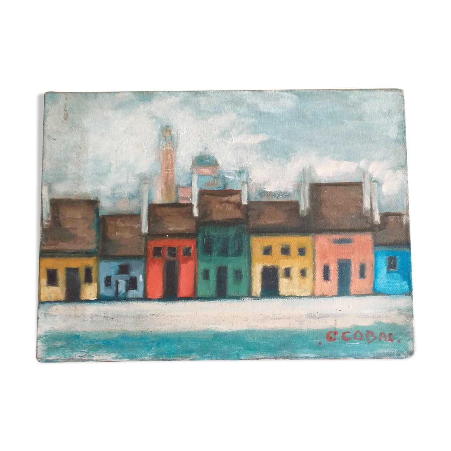 Original painting on canvas signed