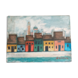 Original painting on canvas signed