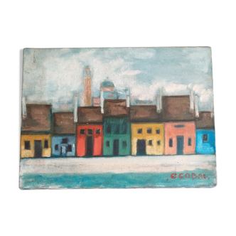 Original painting on canvas signed