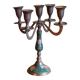 Flower candlestick