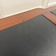 Classic English Desk with Black Leather