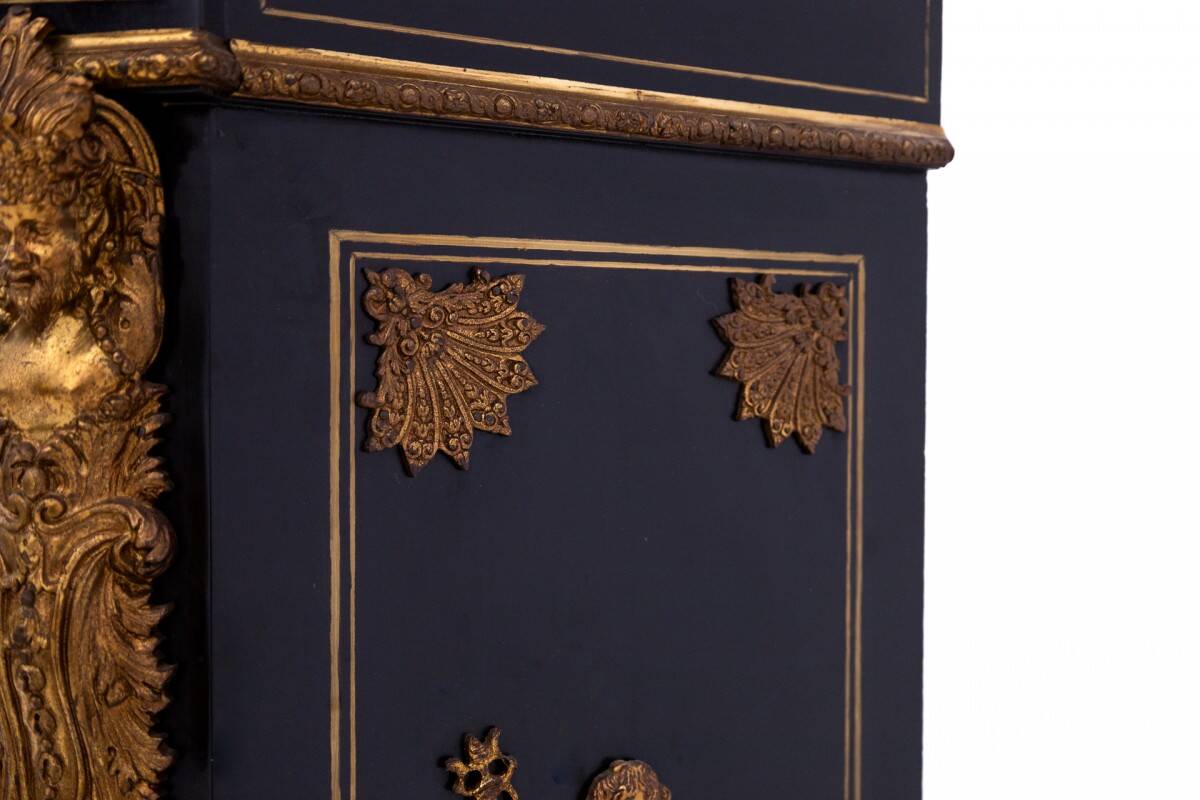 A unique set of Boulle chests of drawers, France, circa 1860.