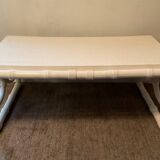 1970s "Kettal" Bamboo Coffee Table in Fiberglass