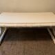 Table basse Bambou « Kettal » des années 70 en fibre de verre