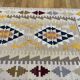 Tapis Kilim Vintage Pastel Fait Main