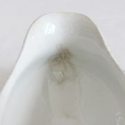 Gien "Memphis" iron clay sauce boat