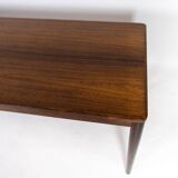 Table basse en palissandre de design danois années 1960