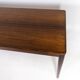 1960s Danish design rosewood coffee table