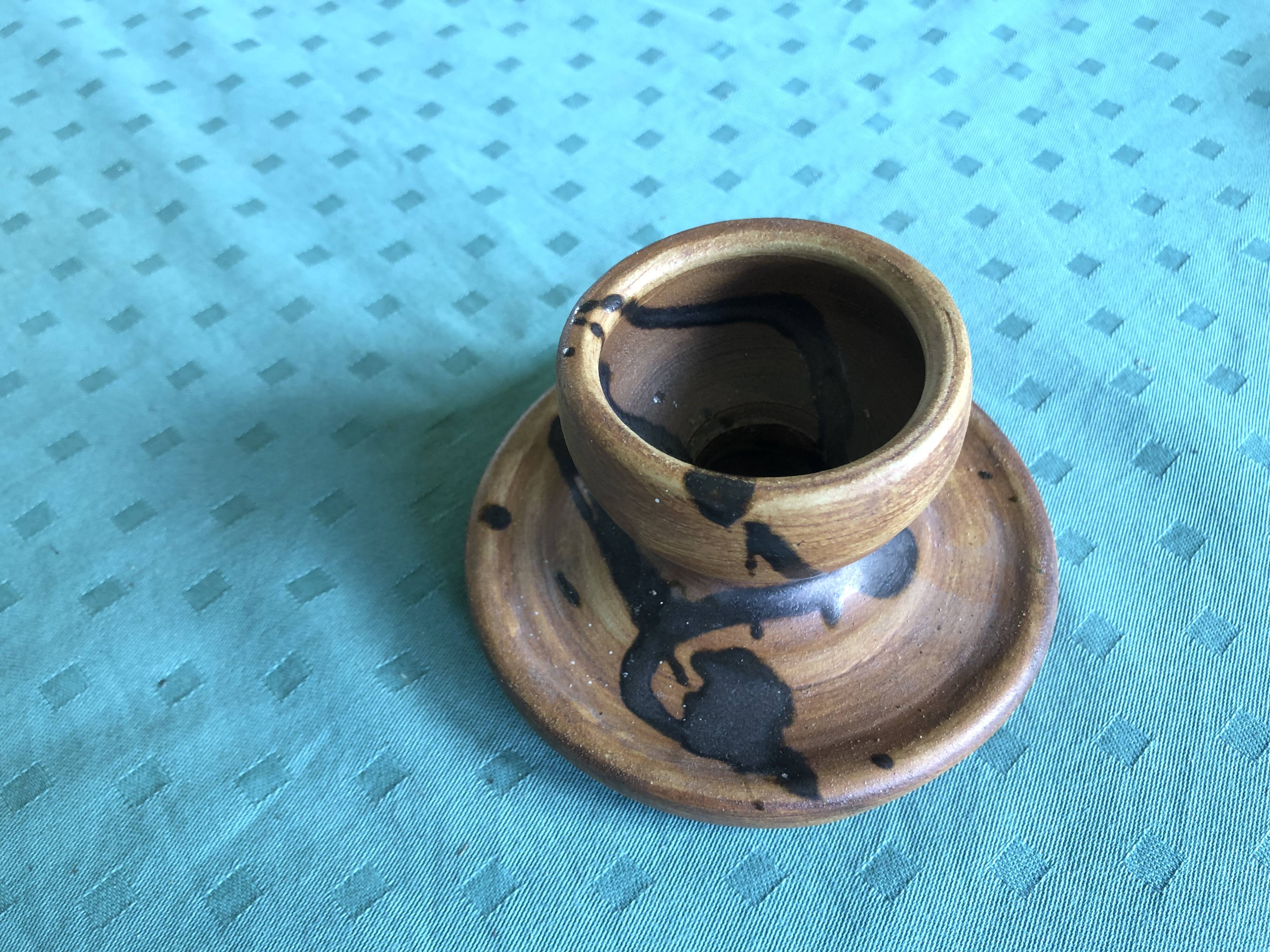 Rustic egg cup