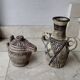 Berber earthenwear milk jug
