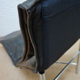 Swedish Leather Skye Lounge Chair by Tord Björklund for Ikea, 1970s