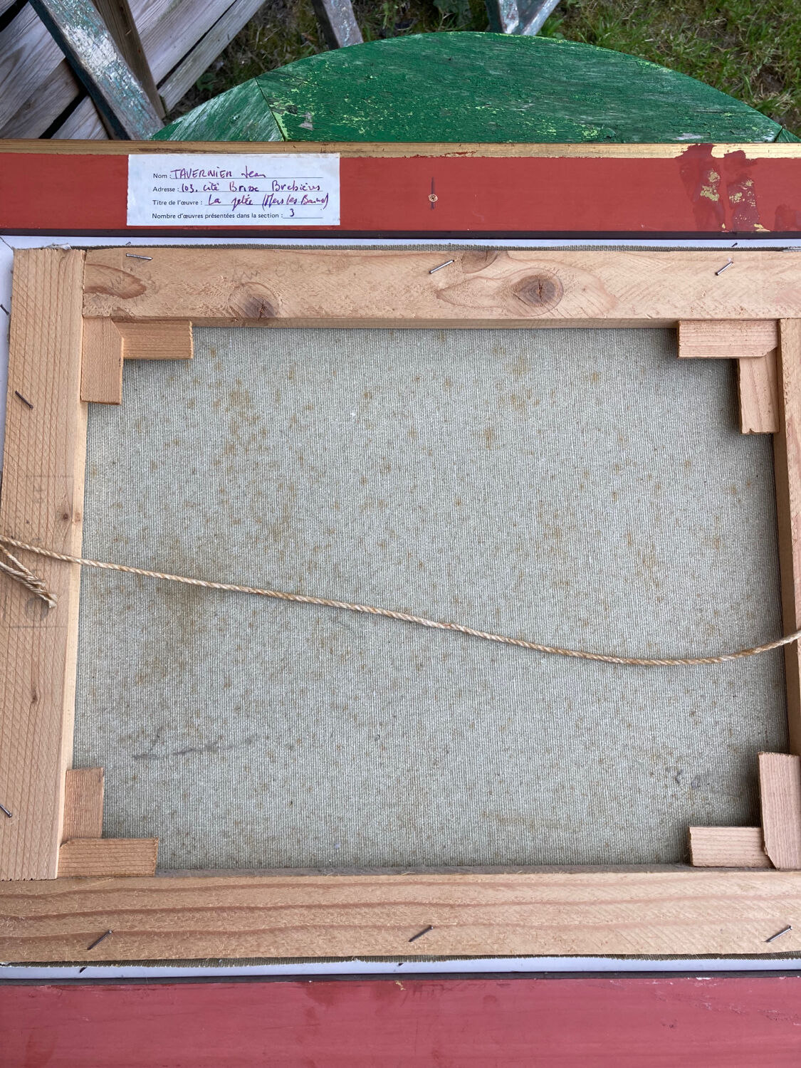 Painting jean tavernier