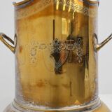 Antique Silver-Plated Copper Champagne Bucket, France, circa 1900