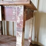 Table vintage en bois