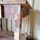 Small vintage wooden table