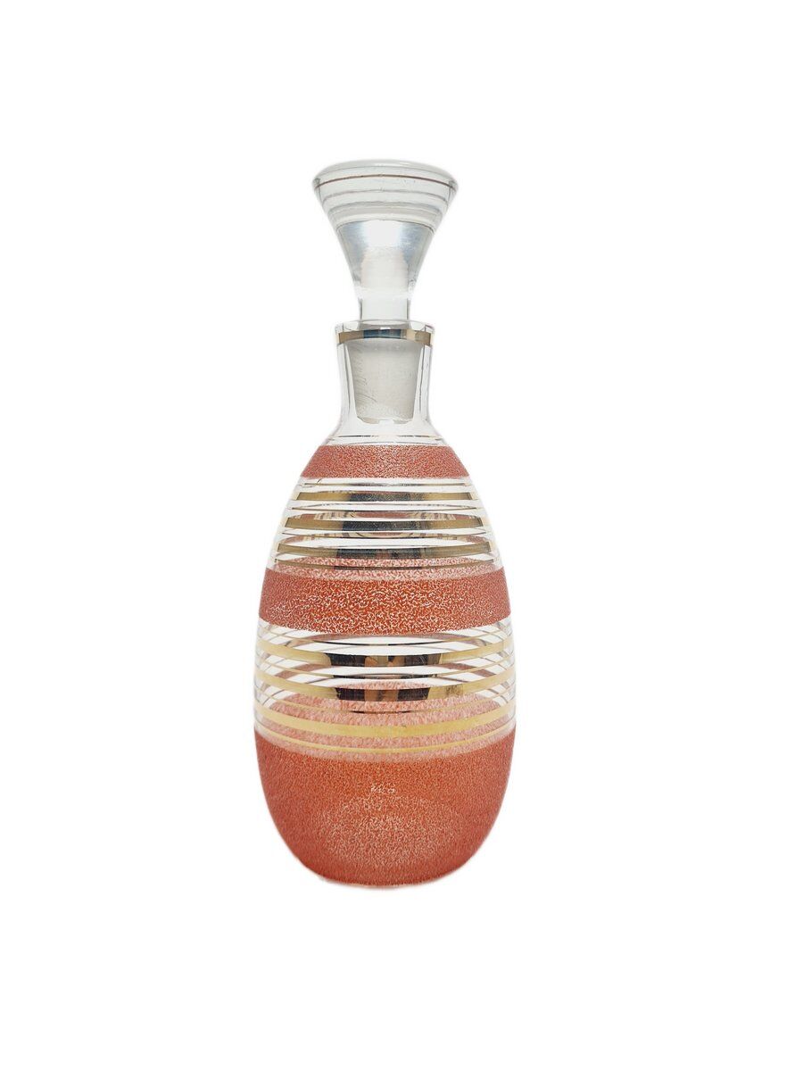 Pop art carafe from Kamenicky Senov, former Czechoslovakia, 1950s