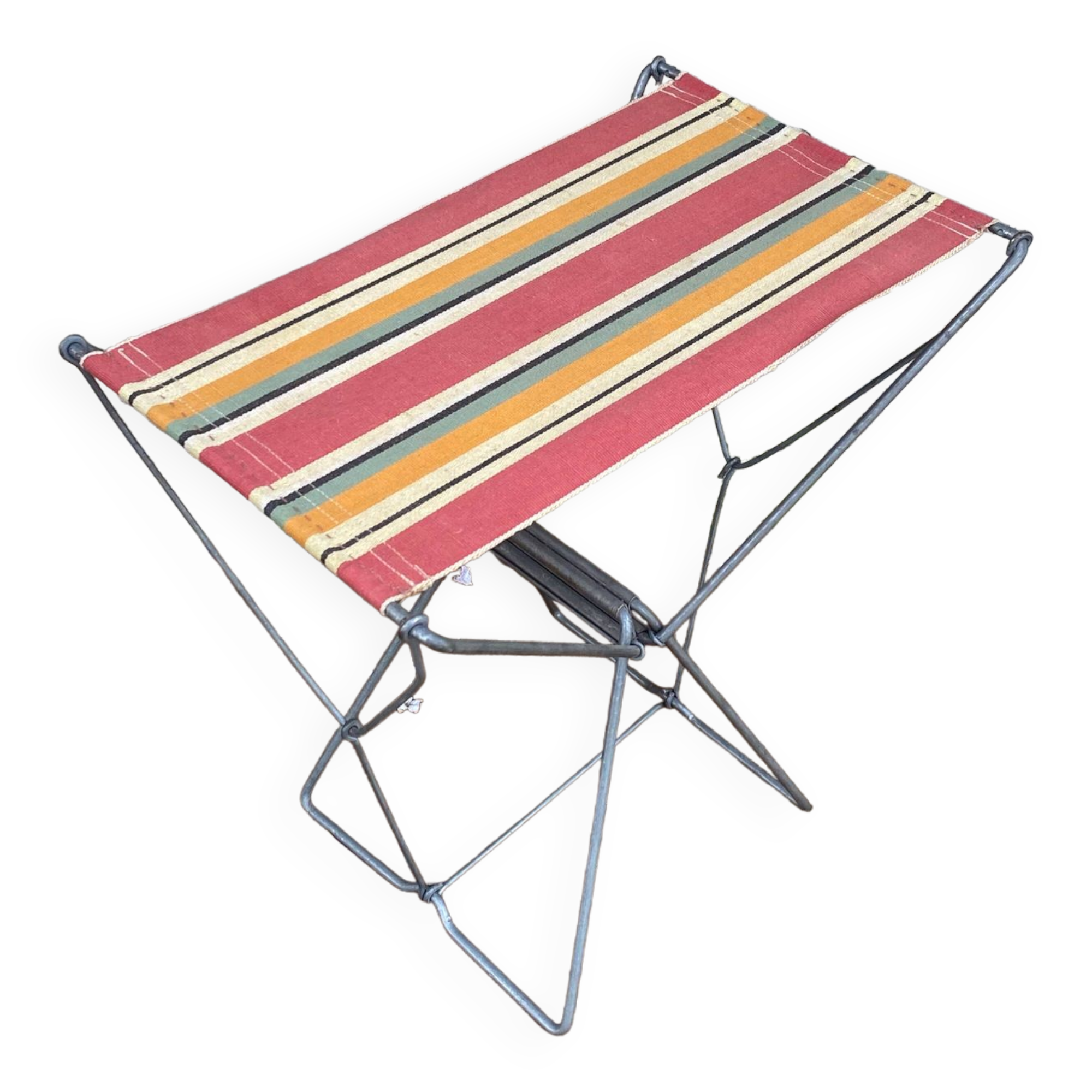 Small fisherman's folding stool