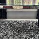 Rectangular glass table Roche and Bobois