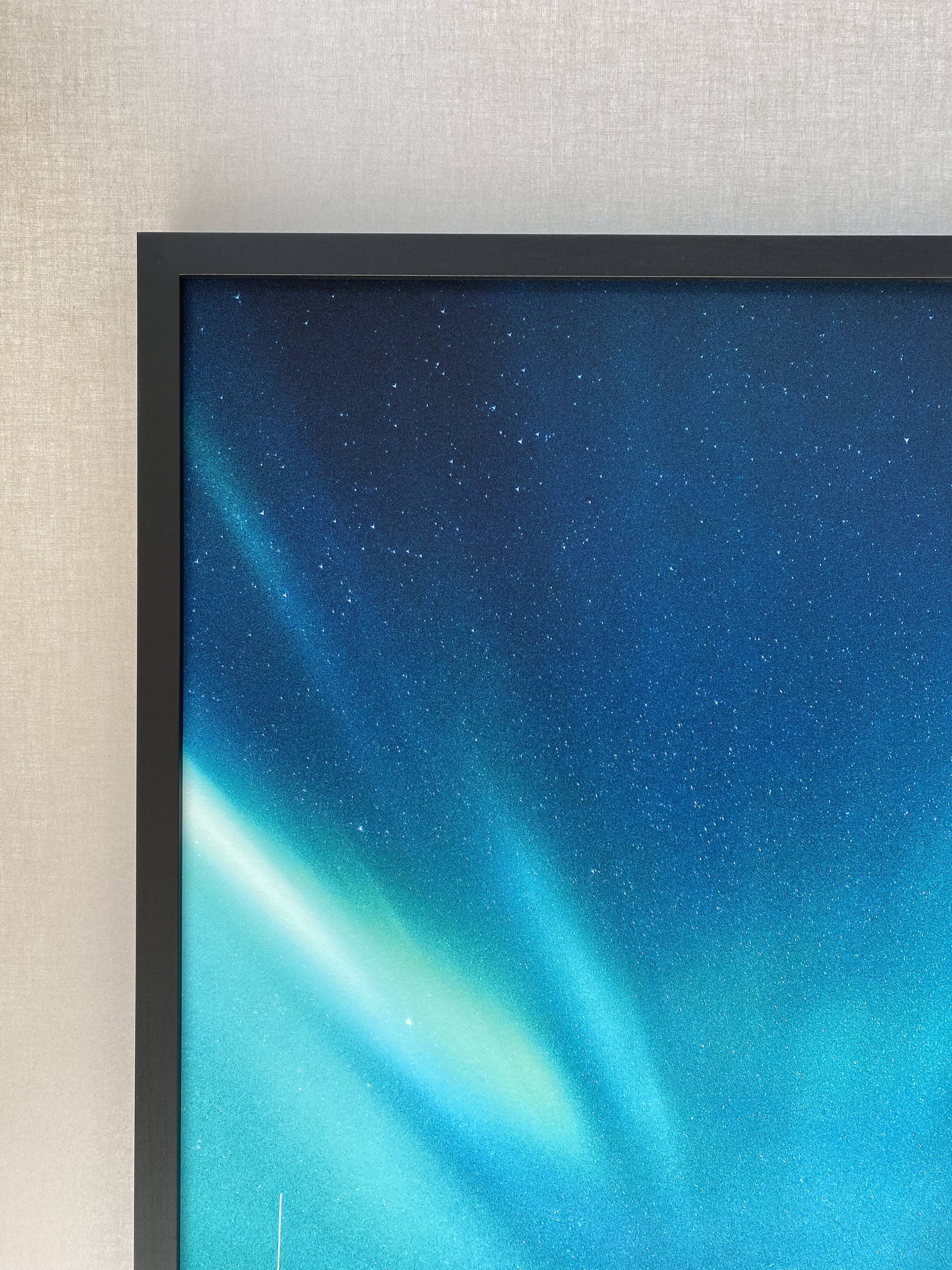 Fine Art Print – Aurora Borealis and Orionid Meteor | Night Photography