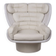 Vintage armchair from the 1960s, "elda" designed by joe colombo for comfort