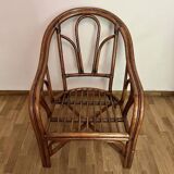 Fauteuil en rotin