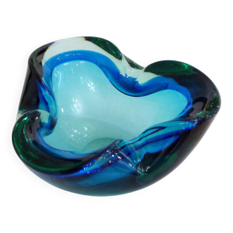 Sommerso two-tone ashtray