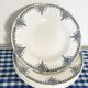 Saint-Jean Varage ironstone soup plates