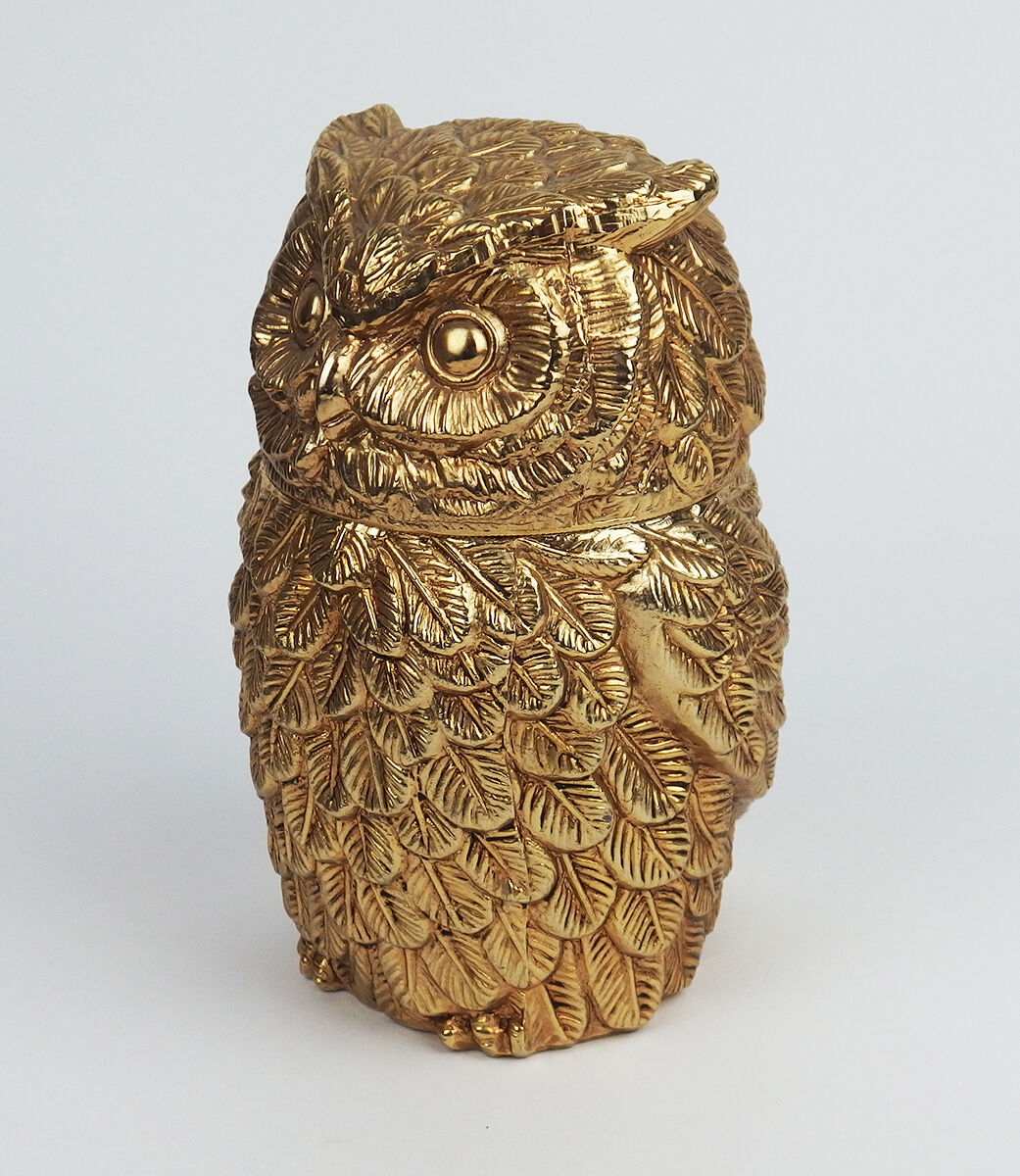 Owl ice bucket by Mauro Manetti