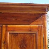 Louis Philippe wardrobe in light walnut