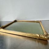 Antique art nouveau gilded picture frame