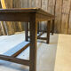 Table de ferme XXL 6 pieds en chêne massif