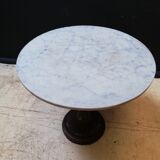 Marble round table