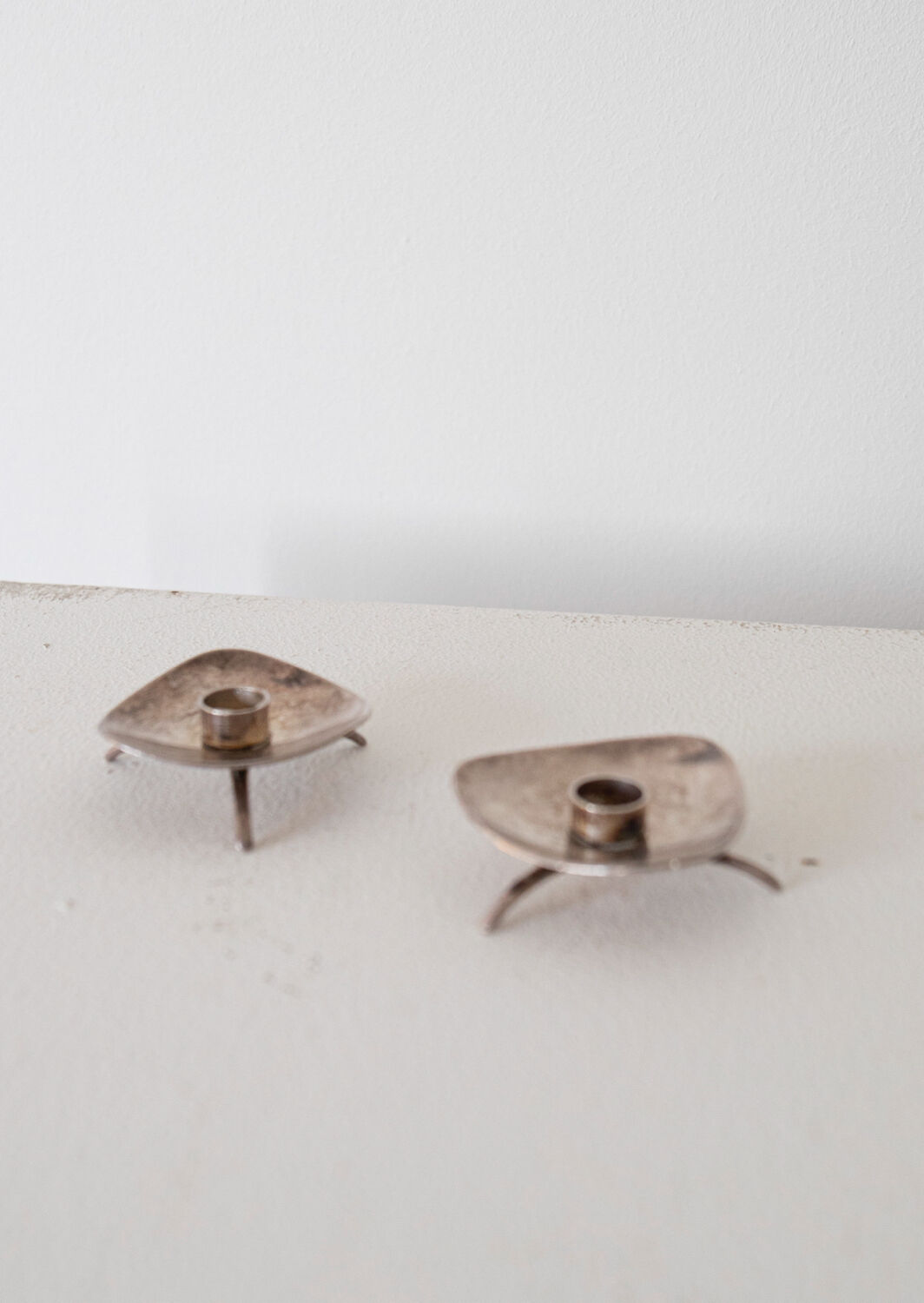 Pair of candle holders COHR Denmark